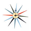 George Nelson sunburst wall clock replica